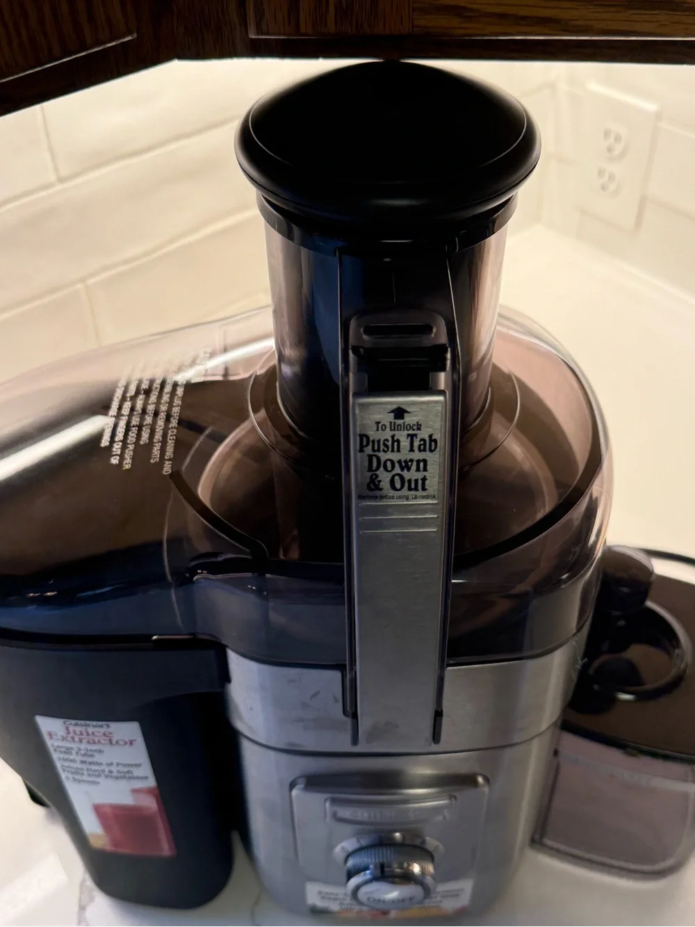 Cuisinart juice extractor